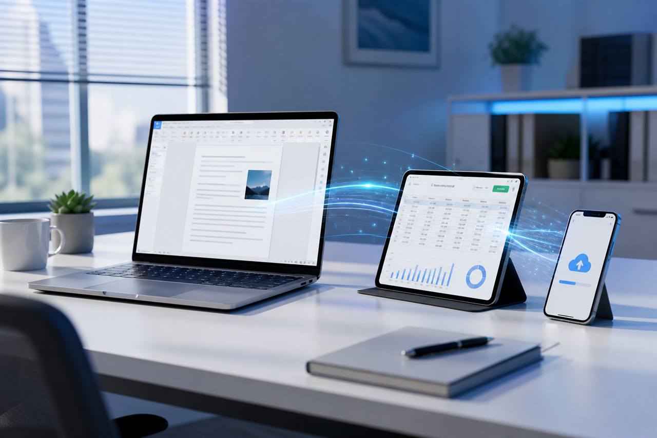 WPS Office 多种文档工具界面